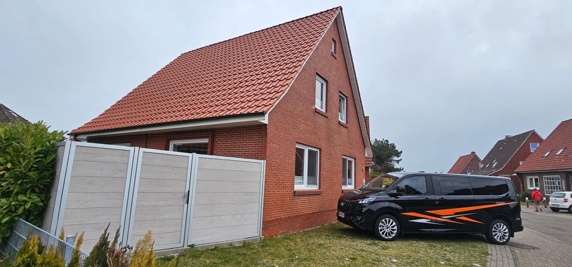 Pension Sonnenstrand Norden Exterior foto